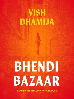 cover image of Bhendi Bazaar